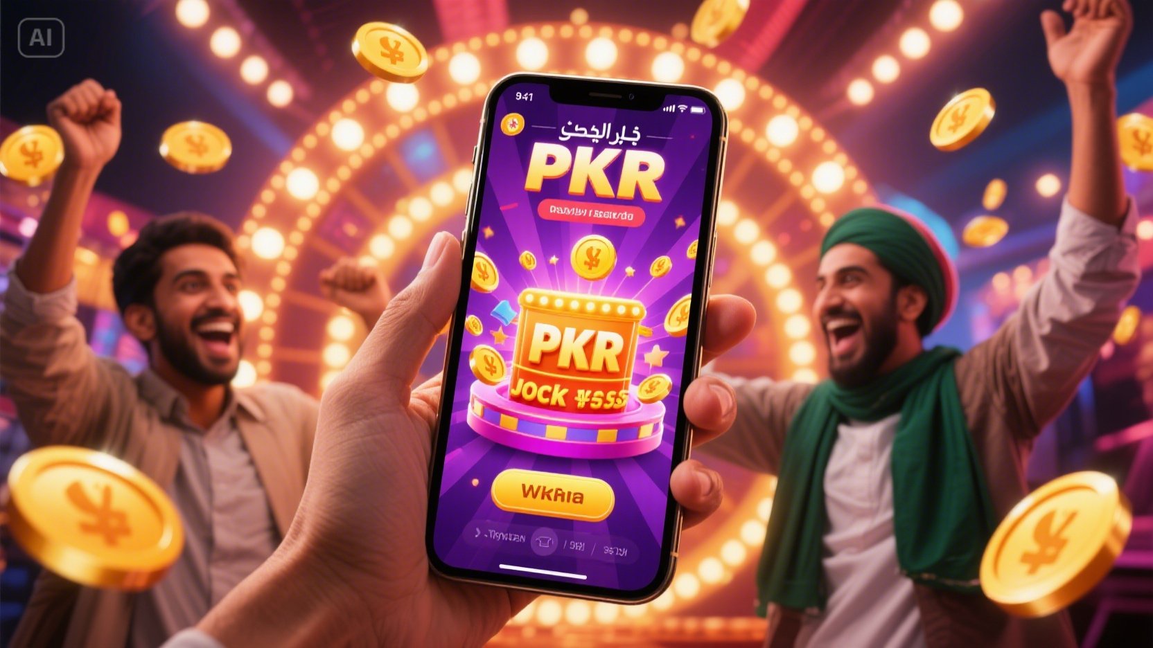 BluffbetDeposit today and claim your 200% instant bonus! Pakistani players can spin reels, win jackpots, and withdraw PKR rewards quickly and securely.