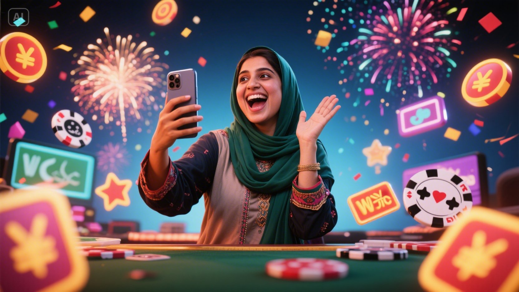 BluffbetDeposit today and claim 200% instantly on your first recharge! Pakistan’s gamers can enjoy smooth deposits, live gaming, and secure PKR payouts.