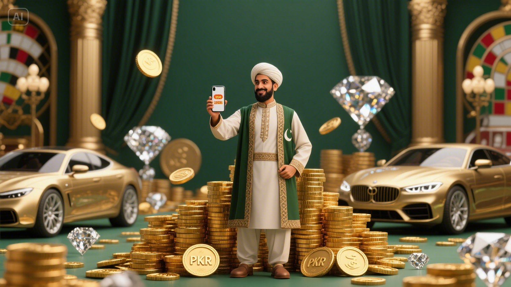 Registration at Bluffbet Casino